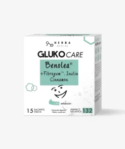 132 – GLUKOCARE Benolea® Cimet Dolge vlaknine NAPITEK, 15 vrečk