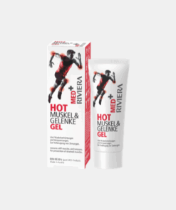 MED+ HOT Gel za mišice in sklepe 25 ml