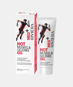 MED+ HOT Gel za mišice in sklepe 75 ml