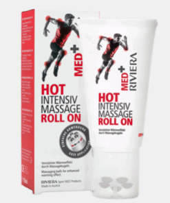 MED+ HOT Intenzivni masažni roll-on 150 ml