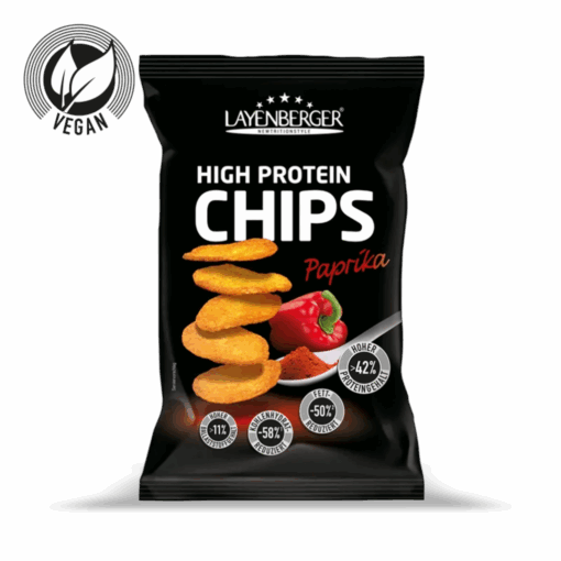 HIGH PROTEIN ČIPS PAPRIKA