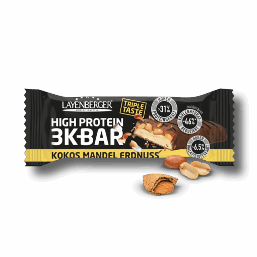 3K BAR TROJNI OKUS ARAŠID MANDELJ KOKOS