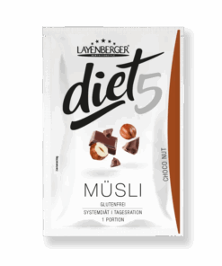 DIET5 MÜSLI ČOKOLADA & OREŠČKI