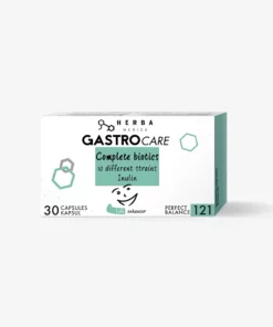 121 – GASTROCARE Complete Biotics 10 sevov + Inulin KAPSULE