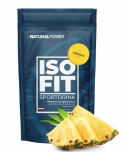 Športni napitek ISO FIT z okusom ananasa