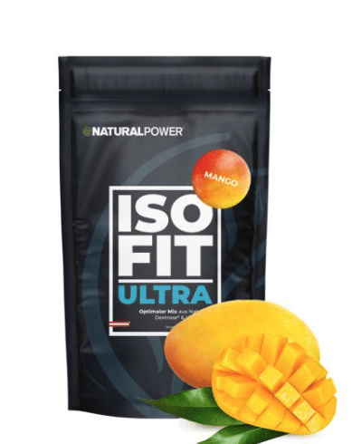 ISO FIT Ultra z okusom manga