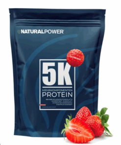 5-komponentni protein z okusom jagode