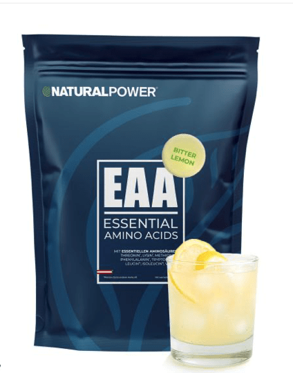 EAA esencialne aminokisline z okusom grenke limone