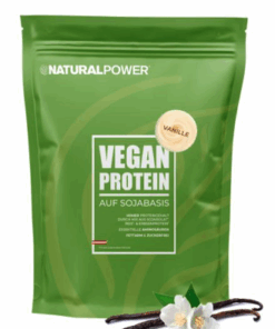 Veganski protein z okusom vanilije