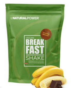 Breakfast Shake Vegan z okusom Čokolada Banana