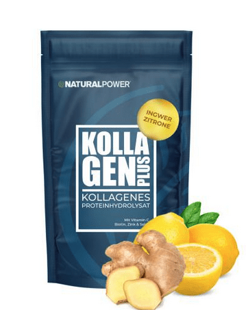 Kolagen Plus Ingver-Limona 350g NP